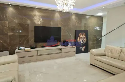 Sobrado com 3 quartos, parque renato maia, guarulhos - r$ 1.28 mi, cod: 13965