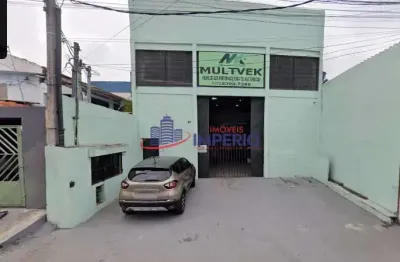 Barracão / Galpão / Depósito para alugar na Rua Doutor Vital Brasil, 197, Vila Nova Cumbica, Guarulhos