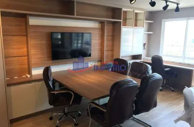Sala comercial para alugar na Avenida das Nações Unidas, 1.8801, Jardim Promissão, São Paulo