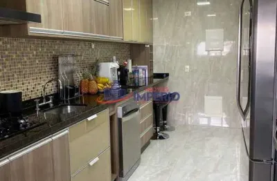 Apartamento com 3 quartos, vila augusta, guarulhos - r$ 910 mil, cod: 14131
