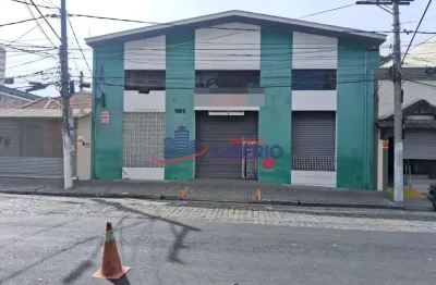 Barracão / Galpão / Depósito para alugar na Rua Henrique Bernardelli, 101, Santana, São Paulo