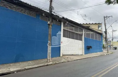 Barracão / Galpão / Depósito para alugar na Rua Aurora do Norte, 30, Vila Barros, Guarulhos