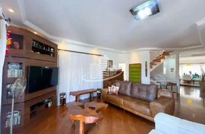 Casa 4 dorm, 2 suítes, 4 vagas – condomínio jardim itatinga, sp