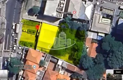 Terreno à venda na Avenida Água Fria, 1926, Água Fria, São Paulo