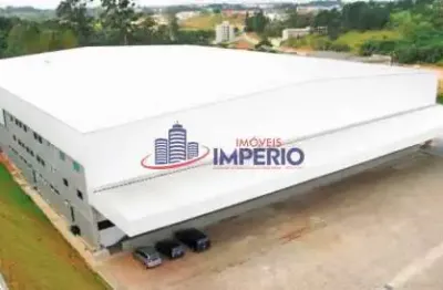 Barracão / Galpão / Depósito para alugar na Rua Iris Memberg, 0001, Vila Jovina, Cotia