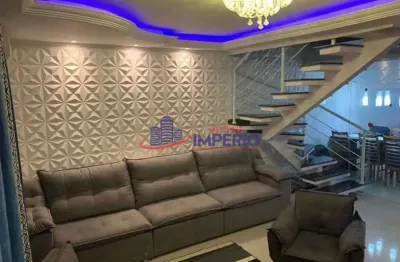 Sobrado com 3 dorms, jardim giovana, guarulhos - r$ 750 mil, cod: 5884