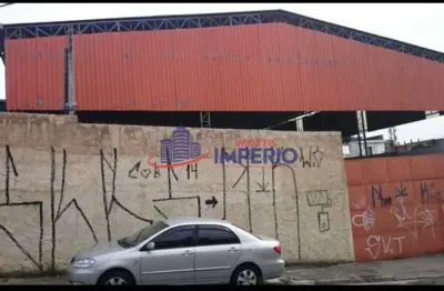 Barracão / Galpão / Depósito à venda na Rua José Luís de Brito, 200, Parque Císper, São Paulo