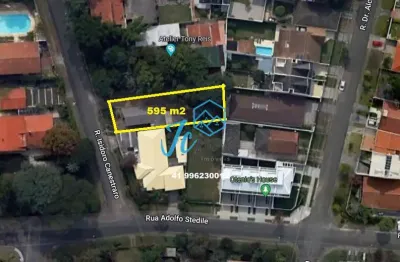 Terreno à venda na Rua Isidoro Canestraro, 176, Bom Retiro, Curitiba