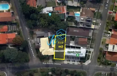 Terreno à venda na Rua Adolfo Stedile, 318, Bom Retiro, Curitiba