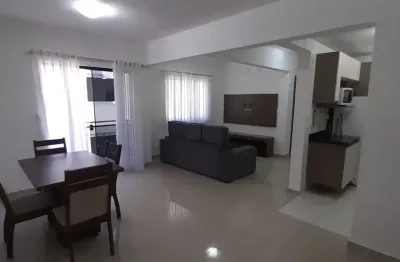 Apartamento 2 quartos com living ampliado e mobiliado - eccovile