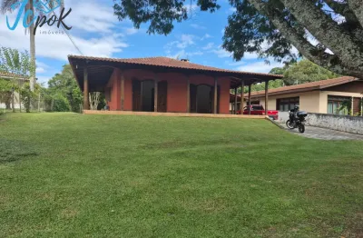 Casa 3 quartos e 2.000m2 de área verde - Cascatinha Curitiba Pr