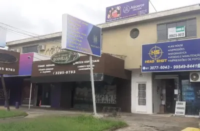 Sala comercial com 1 sala para alugar na Rua Professor João Falarz, 890, Campo Comprido, Curitiba