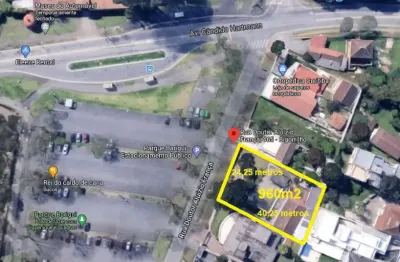 Terreno à venda na Rua Doutor Aluízio França, 465, Bigorrilho, Curitiba