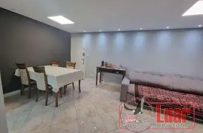 Apartamento com 3 quartos à venda no Jaguaribe, Osasco 