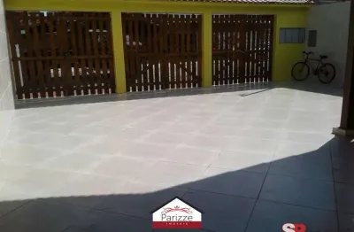Casa em condomínio fechado com 2 quartos à venda no Balneário Maracanã, Praia Grande 