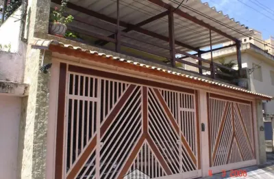 Casa com 4 quartos à venda na Vila Amália, São Paulo 