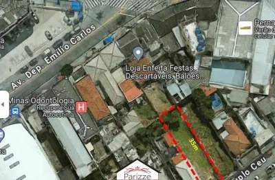 Terreno à venda na Cachoeirinha, São Paulo 