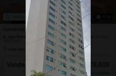 Sala comercial à venda em Santana, São Paulo 