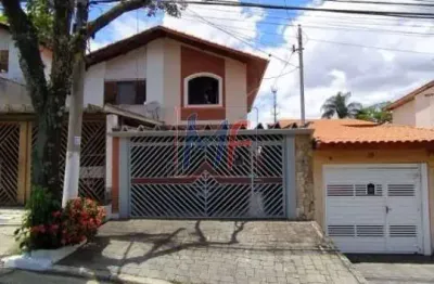 Ref 16.077 - lindo sobrado na  vila irmãos arnoni,  105 m² a.u, amplo com 2 quartos, sala, cozinha edícula, churrasqueira, banheiros, 2 vagas.