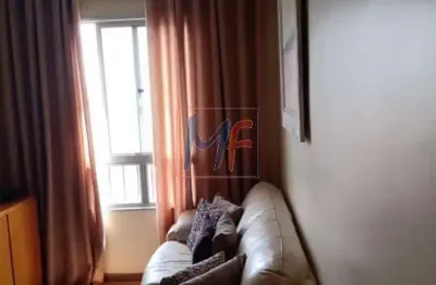 Ref 16115 lindo apartamento na luz, com área útil de 43 m² ,2 dormitórios, sala, cozinha, banheiro, lavanderia, sem vaga de garagem, lazer.