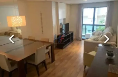 Ref 16.125 - lindo apto impecável ,  reformado , pronto para morar , 90 m2 a.u., 3 dorms( 1 suite), varanda, cozinha planejada, 2 vagas e lazer.