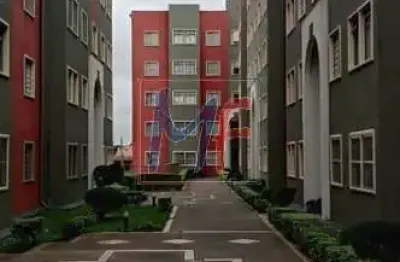 Ref 16.134 lindo apartamento bairro jardim casa pintada , 41 m² a.u., 2 quartos, sala de estar, cozinha, banheiro, lavanderia, 1 vaga e lazer.