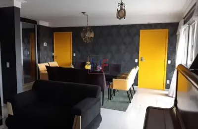 Ref 16.167 - lindo apto no centro de santo andré, com 128 m² a.u., 2 suítes, closet, terraço gourmet com churrasqueira, 2 vagas e lazer.