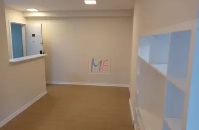 Ref 16.175 lindo apto , 54 m²a.u.,  vila regente feijó com 1 quarto, sala, cozinha, sacada gourmet, armários planejados, 1 vaga e lazer.