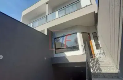 Ref: 16.219 - lindo sobrado na chácara belenzinho, com 175 m² a.u.,  3 suítes, sala, cozinha, lavabo, banheiro, jardim de inverno e 4 vagas.