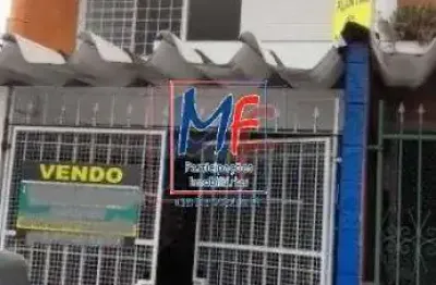 Ref 16.224 - lindo sobrado na penha de frança,  100 m² a.u.,  4 dormitórios, duas salas, cozinha, dois banheiros, área de serviço, 2 vagas.