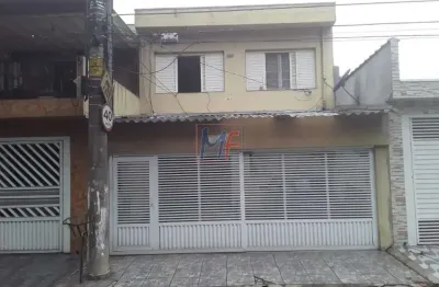 Lindo e amplo sobrado no bairro assunção, de 220 m² a.u., 3 quartos (1 suíte), cozinha,copa, sala, banheiros, edícula, 3 vagas. (ref 16.241)