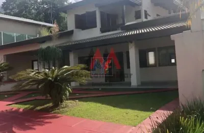 Excelente sobrado com piscina, localizado no  cond. park imperial, com 6 suítes, piscina , area gourmet  e 8 vagas de garagem. ref 16.246