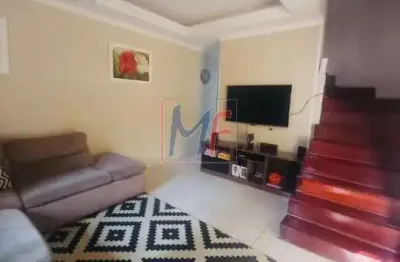 Ref 16.252 - lindo sobrado na vila maria luisa, de 95 m² a.u., com 2 suítes, 3 banheiros, sala, cozinha bem ampla, dep. empregada e 3 vagas.