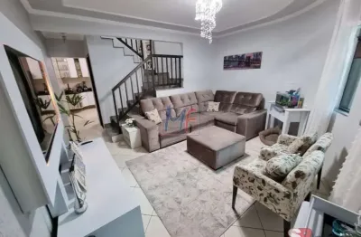Ref 16.287 - lindo sobrado no parque capuava - santo andré,  130 m² a.u., 3 quartos (1 suíte), sala, cozinha, área gourmet, jardim, 2 vagas.