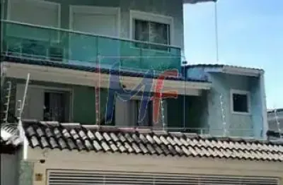 Ref 16.302 - lindo sobrado no jardim virginia bianca , 260 m² a.u., mobiliado , 4 quartos (2 suítes) sala, cozinha, banheiros, quintal, 3 vagas.