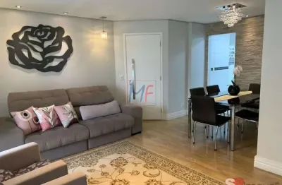 Ref 16.354 - lindo apto na vila dom pedro ii , 90 m² a.u., sacada gourmet, 3 quartos (1 suíte), sala, cozinha, banheiro, área de serviço, 2 vagas.