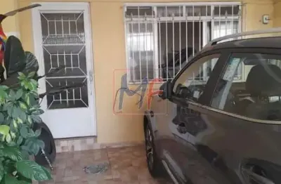 Ref 16.360 - lindo sobrado na vila taquari, 232 m² a.u., 3 quartos (1 suíte), 2 salas, cozinha, área de lazer, lavanderia, despensa, 2 vagas.