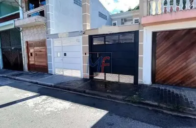 Ref 16.419 lindo sobrado no jaraguá, 2 suítes, sala, cozinha, quintal, banheiro, lavanderia, 2 vagas, portão automático, rua sem saída.