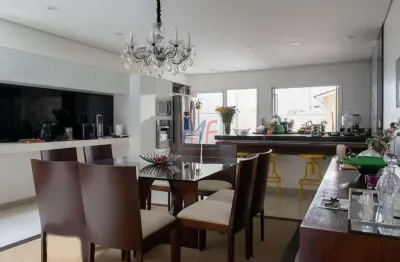 Ref: 16.420 - sobrado  vila mariza mazzei  , 450 m2 a.u., 3 suítes, sala, cozinha, área serviço, churrasqueira, varanda gourmet, e 8 vagas.