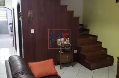 Ref 16.434 - sobrado em sbc, 202 m² a.u., 3 quartos, sala, cozinha, 3 banheiros, área de serviço, quintal e 2 vagas com portão automático.