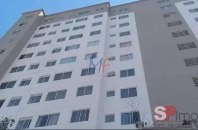 Ref 16.444 - apartamento no jd. são paulo (zona leste), 41 m² a.u., 2 dormitórios, sala, cozinha, banheiro e área de serviço.