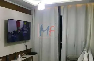 Ref 16.484 - lindo apto no parque dom joão neri, 48 m² a.u, 2 dormitórios, sala, cozinha, banheiro, área de serviço, sacada, 1 vaga e lazer.