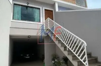 Ref 16.503 - lindo sobrado na vila aurora, 240 m², 3 quartos (sendo 3 suítes), sala, cozinha, copa, lavabo, lavanderia, depósito e 3 vagas.