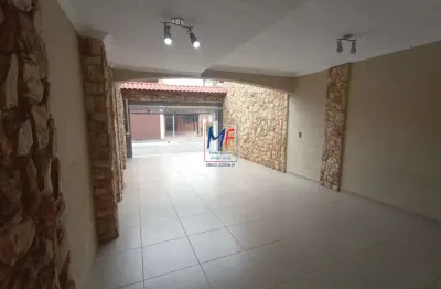 Sobrado na vila alpina, 214 m² de a.c., 3 quartos (1 suíte), sala, cozinha, banheiro, lavabo, quintal, edícula, churrasqueira e 4 vagas. ref: 16.600