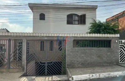 Ref: 16.491 - lindo sobrado  vila renato de 299 m²a.u., 3 pavimentos, 3 quartos (1 suíte) sala, cozinha,  quintal, edícula ( 4 comodos), 4 vagas.
