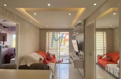 Ref: 16.540 - lindo apartamento no jardim santa terezinha ,  52 m² a.u., 2 quartos, sala, sacada, cozinha, móveis planejados, 1 vaga e  lazer.