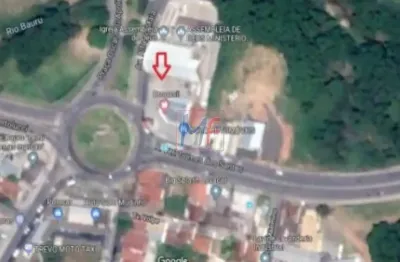 Terreno na vila falcão - bauru de 450 m² (próximo a igreja assembleia de deus e farmácia raia). garantia de locação: fiador. ref: 16.563 -