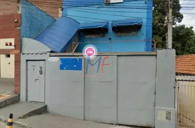 Ref: 5673 - prédio comercial na vila mazzei de 500 m², a.u, 2 pavimentos, 4 metros pé direito, 6 escritórios, 4 banheiros, a 500 mts  do metrô.