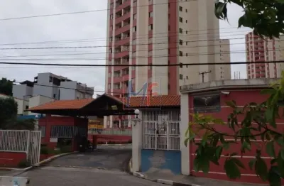 Ref: 16.573 lindo apto no jardim do estádio - santo andré,  54 m² a.u. , 2 quartos, sala com sacada, cozinha, área de serviço, 1 vaga e lazer.