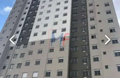 Ref: 16.577 lindo apto novo, em tucuruvi, de 41 m² a.u., 2 quartos, sala, cozinha, banheiro, área de serviço, móveis planejados,1 vaga e lazer.